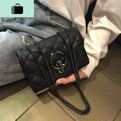 迷你小包包女2020新款网红单肩斜挎包百搭ins韩版学生链条包NEW LAKE女斜挎包