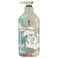 阿道夫 山海经茶麸冰护理专研洗发水祛油止痒350ml+赠1中样4小样(洗发水洗衣液随机发)(NM)