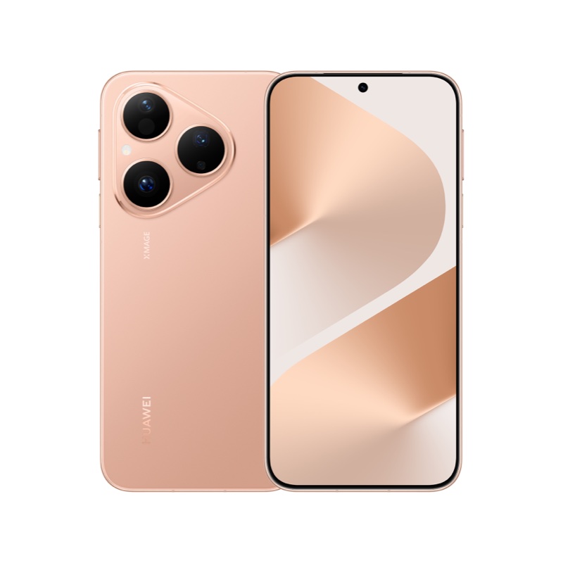 华为/HUAWEI Pura 80 12GB+512GB 丝绒金 丝绒直屏 红枫原色影像 全新鸿蒙AI 华为鸿蒙智能手机