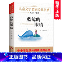 蓝鲸的眼睛 [正版]蓝鲸的眼睛 书籍冰波著儿童文学名家书系故事书8-10-12-15岁小学生三四五六年级课外书阅读书籍少