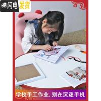 三维工匠十二生肖学生2019新款手工小件钻石画点十字绣自己初 留言款式[1幅钻石画+1个框架]20*20厘米[满钻全贴]