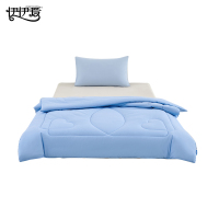 伊伊爱 全棉纯色春秋被