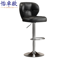 怡卓欧吧台椅靠背椅把