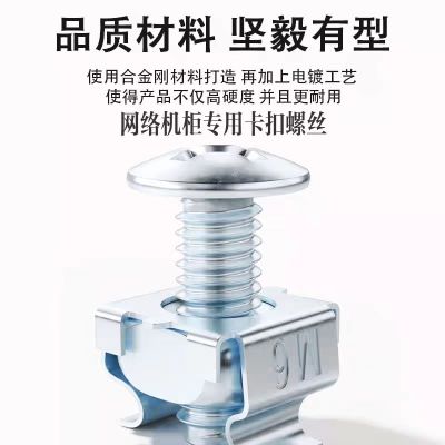 JSUDR东润机柜螺丝 6M*16(50个袋) +袋