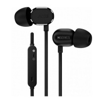 爱科技（AKG） N20U入耳式HIFI线控带麦耳机 苹果安卓兼容 黑色【保税仓发货】