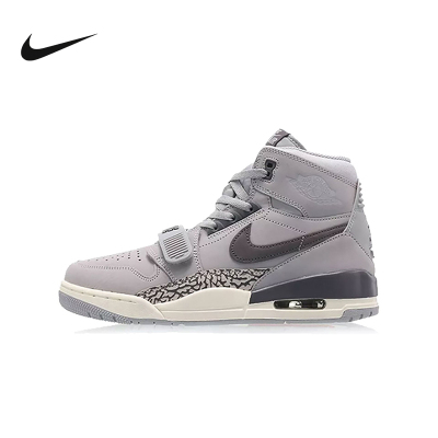耐克男鞋air jordan 312 aj312 灰水泥缓震运动篮球鞋av3922-002