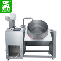 圣托(Shentop)滚筒900全自动炒菜机 多功能翻炒烹饪锅 大型团餐商用智能炒菜机 DCG01