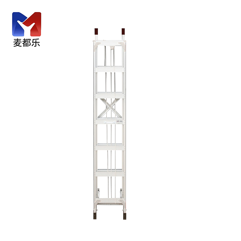 麦都乐 铝合金梯子 6米/个