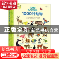 正版 1000种动物(汉英)(精) [英]妮基·戴森,[英]杰西卡·格林威尔