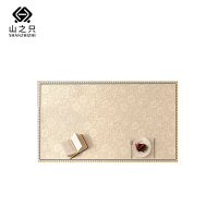 山之只 防水防油隔热复古桌垫 90*160cm 张