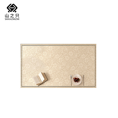 山之只 防水防油隔热复古桌垫 90*160cm 张