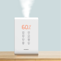 amadana艾曼达加湿器A-UM002HR日本冷热雾卧室家用婴儿智能恒湿杀菌桌面增湿器办公室香薰机大容量超声波加湿