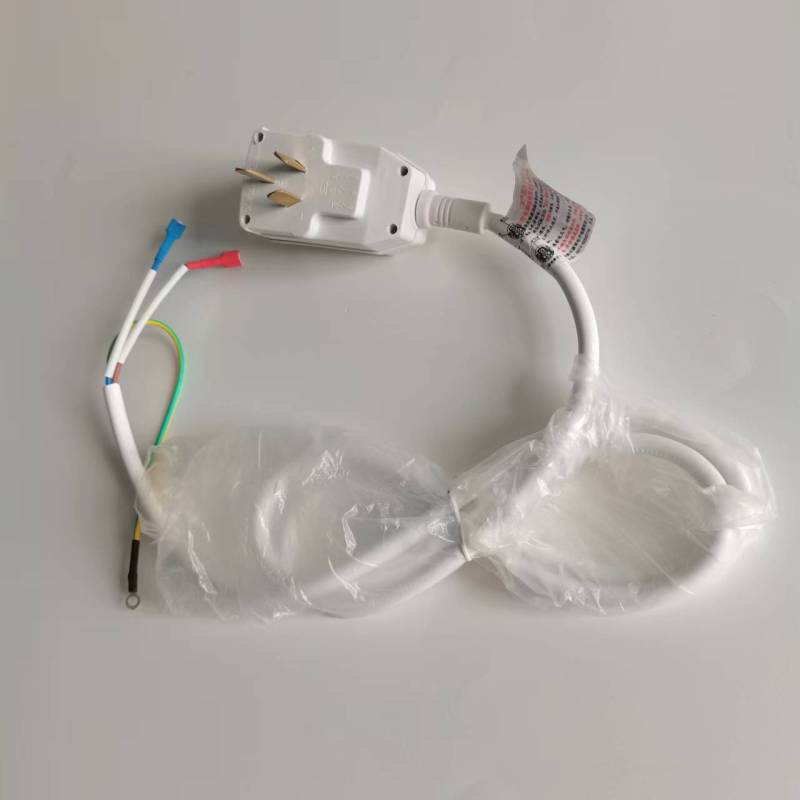帮客材配 全新原装惠而浦电热水器ESH-50/ 60/80/ 100 MV系列 16A漏保电源线 直插端子