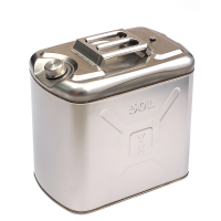 鸿启纳 不锈钢汽油桶 HQN-YT09[304]升级加厚 方形 50升 (单位:个)