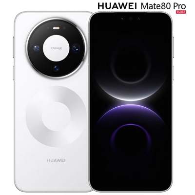 华为 HUAWEI Mate 80 Pro 16GB+1T 雪域白 第二代红枫影像 鸿蒙AI 户外探索模式 直屏旗舰手机