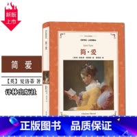 [正版]简爱译林出版社中小学生11-13-15岁儿童图书青少年语文课外阅读物校园青春文学读本世界名著外国小说书籍