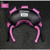 韦步保加利亚健身牛角包沙袋负重私教训练袋力量深蹲套装