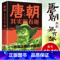 [正版]唐朝其实很有趣 一读就上瘾的中国史 唐朝那些事儿历史知识读物关于唐朝的的书唐朝历史人物事迹书籍通俗趣味历史读物