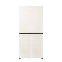 美的冰箱BCD-427WUSGPZM月光米