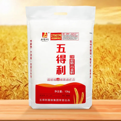 六星超精小麦粉10kg包子馒头面条家用通用面粉20斤