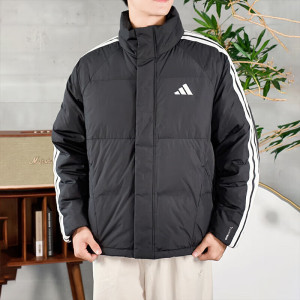 ADIDAS阿迪达斯男子新款经典时尚潮流百搭日常休闲户外羽绒服KH3994 ZP