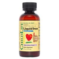 童年时光进口婴幼儿营养素 补铁118ml瓶装科学配方 2瓶