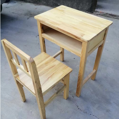 首指(SZ)实木课桌椅/SZ-KZ12#