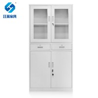 江莱中二斗办公柜850*390*1850mm/JL-W05/台