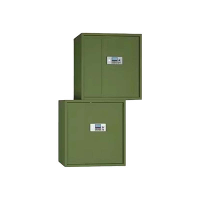 正斌军绿色保密柜电子密码文件保险柜国保指纹锁分体资料档案矮柜定做分体双节保密柜(电子锁)