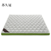 苏久冠椰棕床垫家用棕垫15cm竹纤维(0胶水天然椰棕+软硬两用+全拆洗)1500mm*2000mm