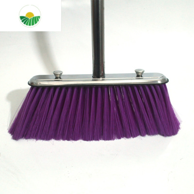 三维工匠不锈钢扫把工厂车间专用扫院子用扫帚结实耐用组合簸箕单个