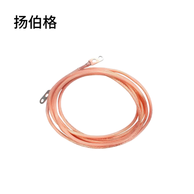 扬伯格 铜护套线 25平方×18m国标双孔线鼻子 根