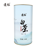 莲裕白茶寿眉一级200克桶