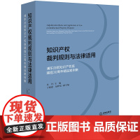 正版 知识产权裁判规则与法律适用 浦东法院知识产权庭建庭30周年精品案例集 朱丹 主编 于馨淼 包晔弘 副主编