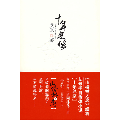 正版新书]十年忽悠(《山楂树之恋》续篇,艾米半自传体小说)艾米