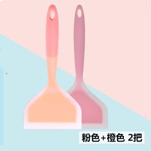 [补贴10%]烙饼硅胶铲子不粘锅玉子烧专用不伤锅煎铲油刷耐高温煎饼锅铲炒菜