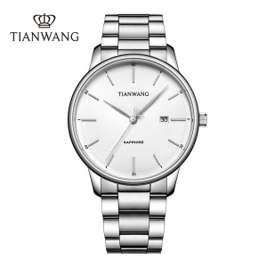 天王表商务休闲男士石英腕表时尚简约女表情侣表送生日礼物推荐情侣表31193