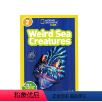 [正版]进口英文原版National Geographic Kids Level2:Weird Sea Creatur