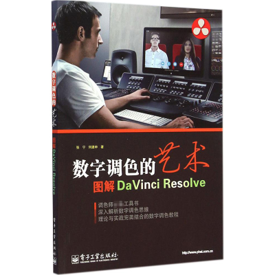[M]数字调色的艺术-9787121251320