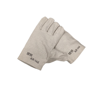 铿锐 帆布手套 双层帆布手套