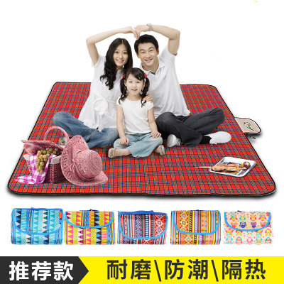 威迪瑞户外轻便携多人晴纶露营垫封闭式发泡防潮垫野餐垫