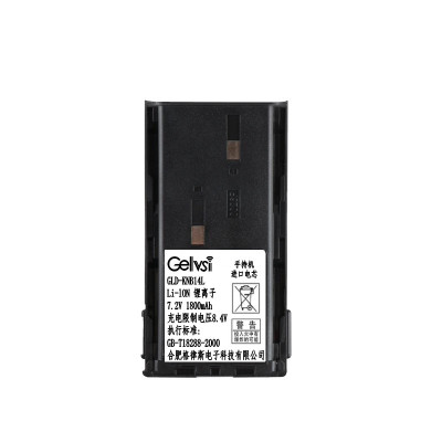 格律斯 适配TK3107对讲机电池 GLD-KNB14L/块