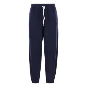 Polo Ralph Lauren轻薄柔软运动裤女款直筒休闲裤束脚设计弹性腰带