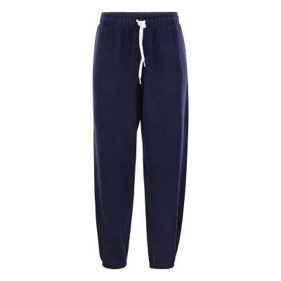 Polo Ralph Lauren轻薄柔软运动裤女款直筒休闲裤束脚设计弹性腰带