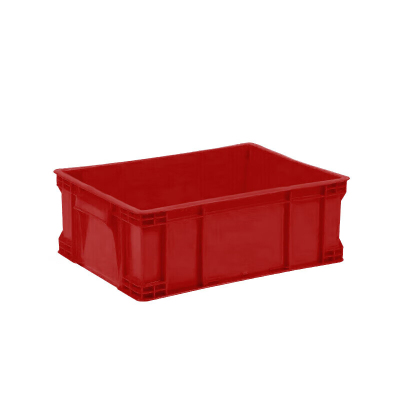 好企来 周转箱 BY-0048 红色510*350*170MM