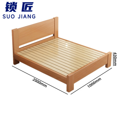 锁匠 单人床1000*2000mm张