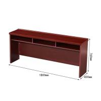 晨以橙 长条会议桌 1800*400*760mm 张