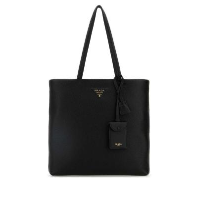 普拉达(PRADA)女士单肩包真皮手提包秋季新款百搭配饰高档优雅斜