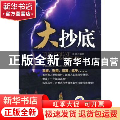 正版 大抄底 吴比编著 机械工业出版社 9787111267157 书籍