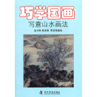 音像巧学国画——写意山水画法金万钧 袁培英 贾宝明
